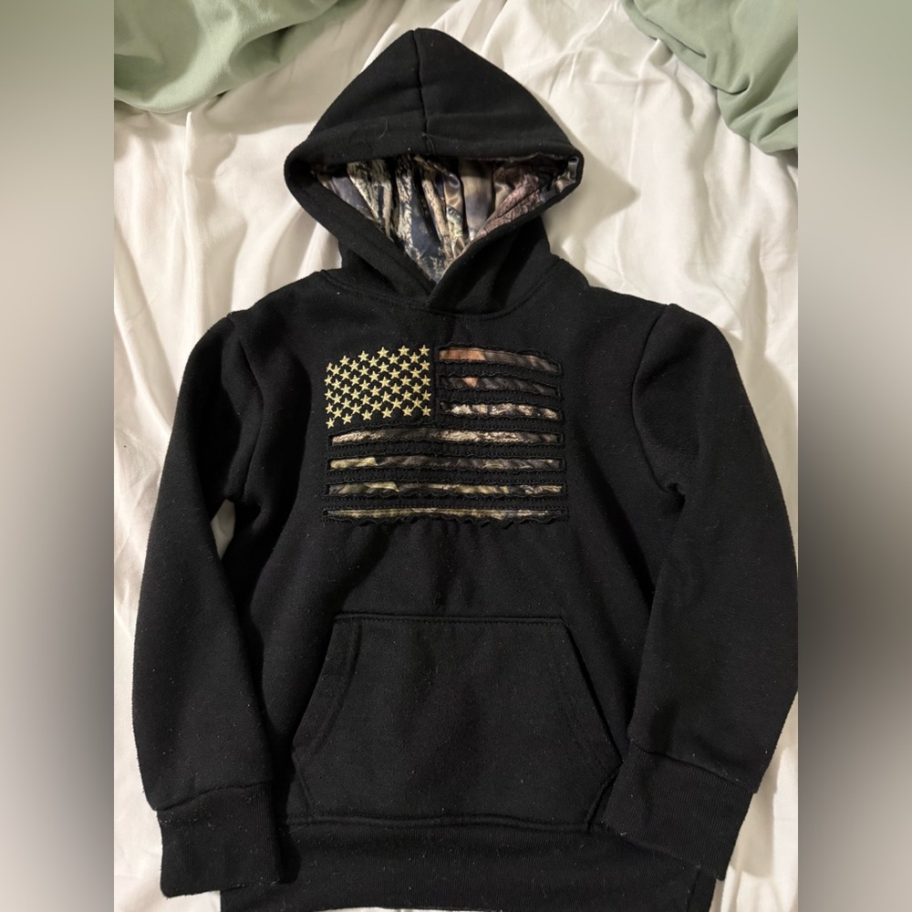 Mossy Oak Camouflage Hoodie